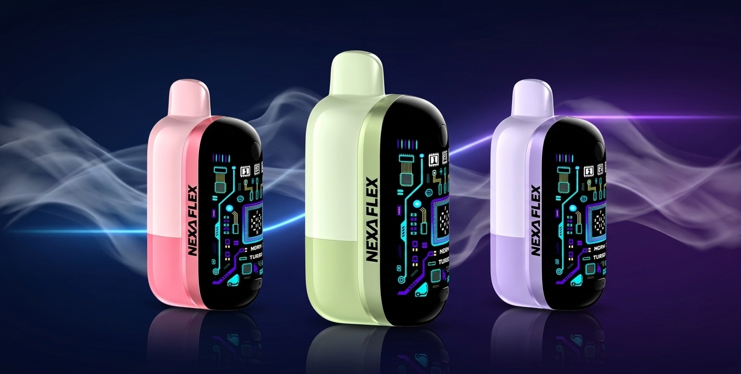 REVIEW: NEXA Flex 30K Disposable Coolness Dispo + Power Dock